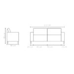 Sofa Lisboa 3 Cuerpos - Imagen 4