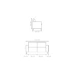 Sofa 3 Cuerpos Millenium - Imagen 6