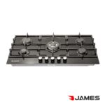 Anafe de Empotrar a Gas James 5 Hornallas 5H AG VNT