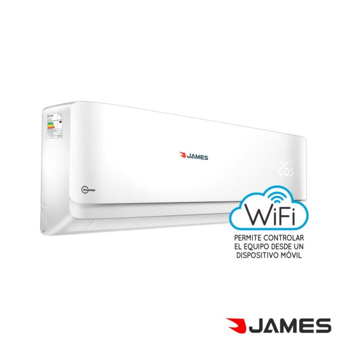 Aire acondicionado James 24.000 BTU Inverter WIFI - Imagen 1