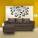 Sofa Esquinero Ucrania - Marron 5017
