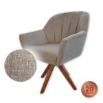 Butaca Mila Giratoria - Imagen 2