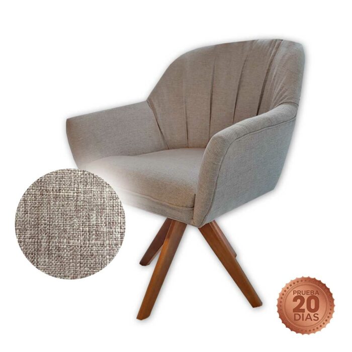 Butaca Mila Giratoria - Imagen 2