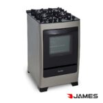 Cocina a Gas James C-700V Titanium