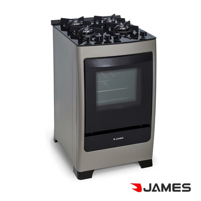 Cocina a Gas James C-700V Titanium - Imagen 1