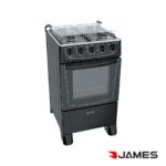 Cocina a Gas James Negra C105B