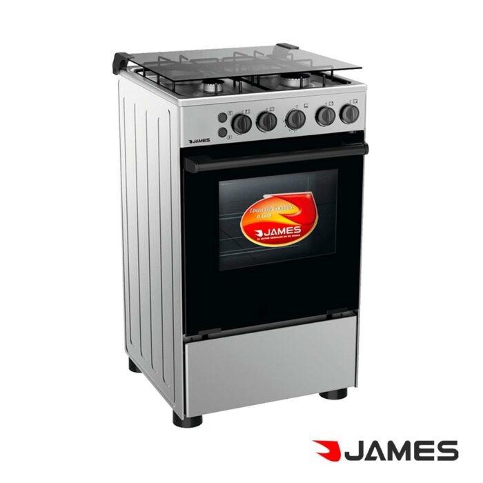 Cocina a Gas James C-510 MT INOX - Imagen 1