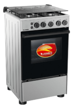 Cocina a Gas James C-510 MT INOX - Imagen 2