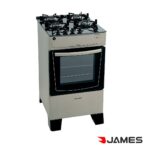 Cocina a Gas James Titanium C-690V
