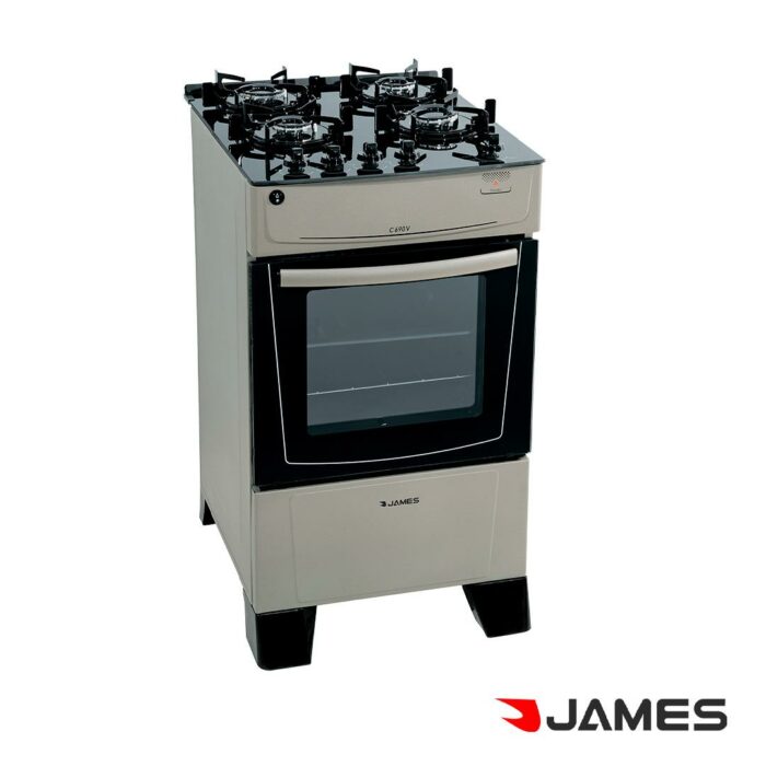 COCINA_-_C_690_V_-_GR_-_WEB__80529.jpg Cocina a Gas James Titanium C-690V - Imagen 1