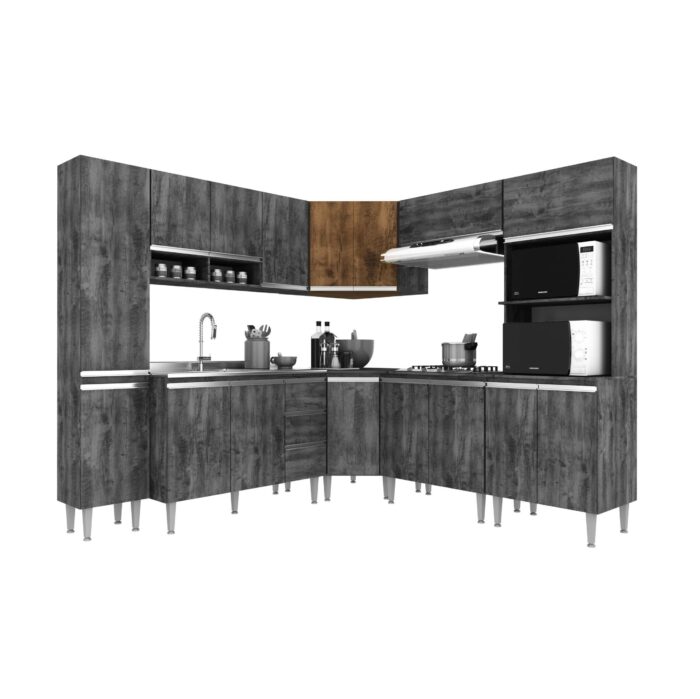 Aéreo esquinero Athena de cocina OUTLET - Imagen 2