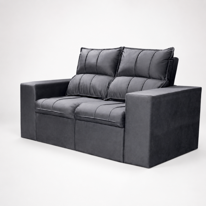 Juego Sofa 3+2 cuerpos Los Angeles - Gris 5018 - Imagen 5