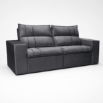Juego Sofa 3+2 cuerpos Los Angeles - Gris 5018 - Imagen 4