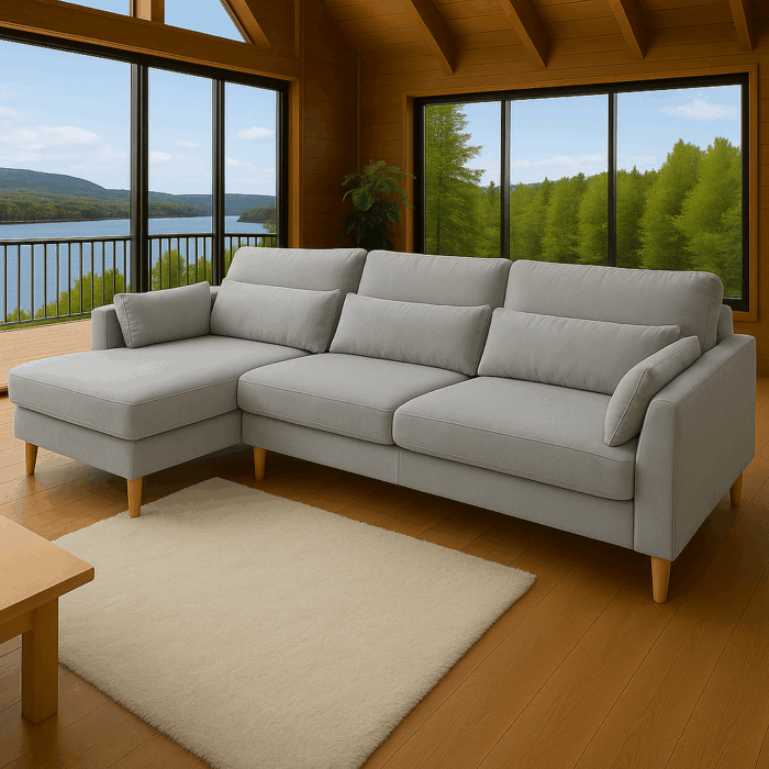 Sofa Esquinero Moscou - Imagen 1