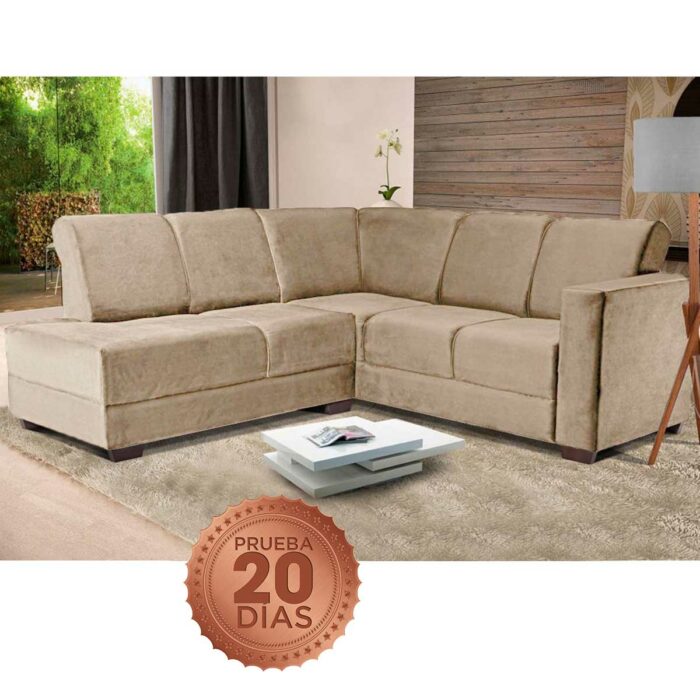 Esquinero-Paris-Beige-oscuro__26760.jpg Sofa Esquinero Paris - Imagen 1