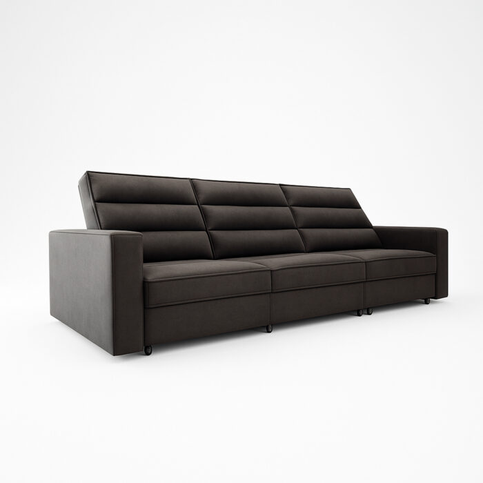 Sofa 3 cuerpos Esselence Gris 5018f - Imagen 2