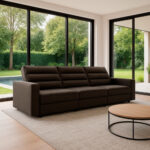 Sofa 3 cuerpos Esselence Gris 5018f