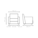 Butaca Flora - Imagen 6