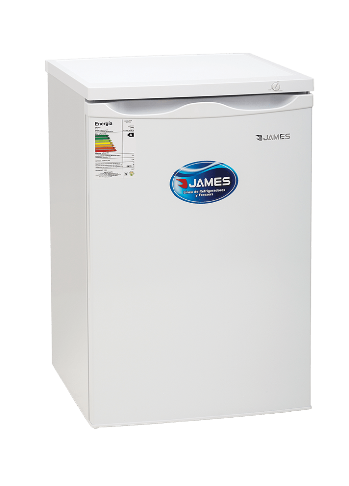 Freezer_-_FVJ100KN_-_cerrado__11551.png Freezer vertical James FVJ100 - Imagen 1