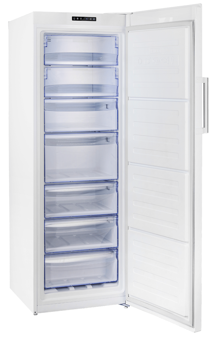 Freezer vertical frío seco James FVJ320 NFM Inox - Imagen 2
