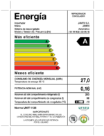 Refrigerador con Freezer y James J-501 - Imagen 3
