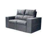 Sofa Los Angeles 2 cuerpos - Gris 5018