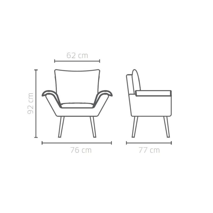 Butaca Luna - Imagen 3