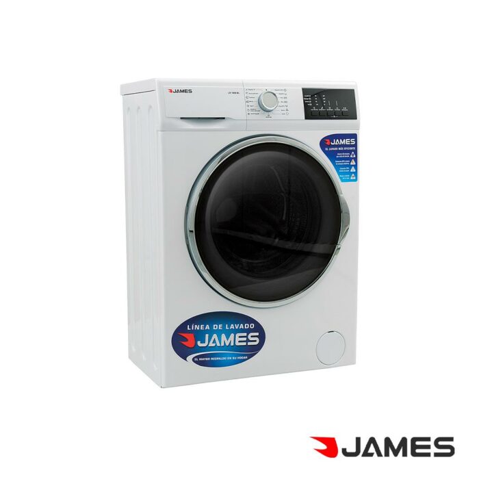 Lavarropa James 1008 Carga Frontal 6 kg Blanco - Imagen 1