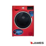 Lavarropa James 1008 Carga Frontal 6 kg Roja
