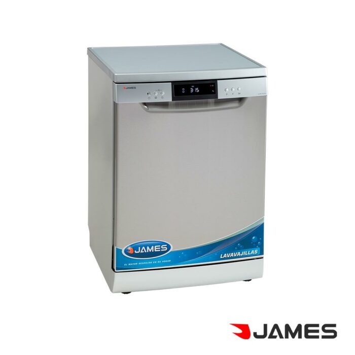 Lavavajilla James LV14M Inox - Imagen 1