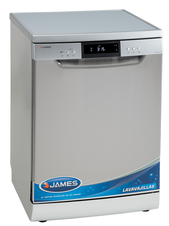 Lavavajilla James LV14M Inox - Imagen 2