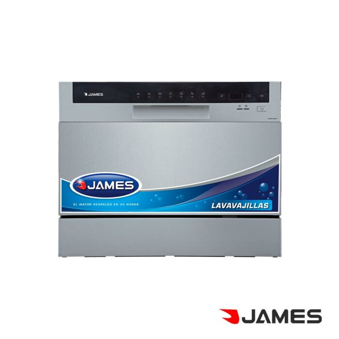 Lavavajilla_-_VCM-6-CD-_INOX_-_WEB__81473.jpg Lavavajilla James LVCM-6 Inox - Imagen 1
