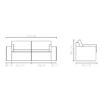 Sofá Marsala - Imagen 2