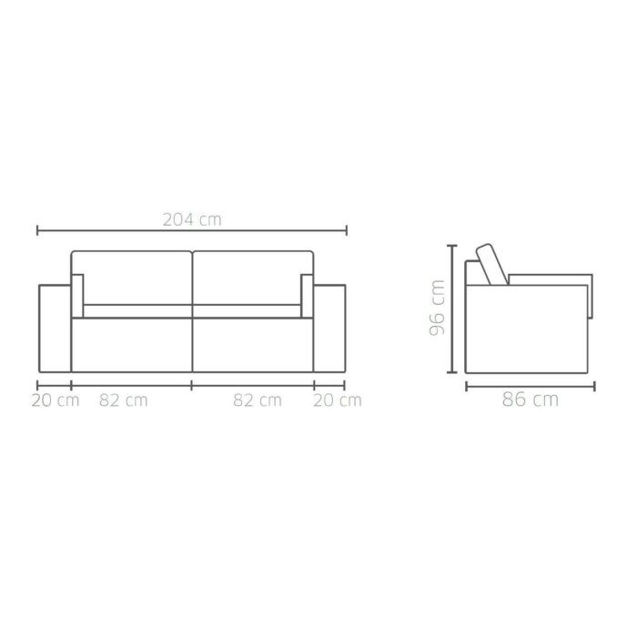 Sofa Marsala Telas F Mega Sale - Imagen 2