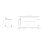 Sofá Acquarius - Imagen 2