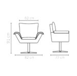 Butaca Esmeralda - Imagen 2