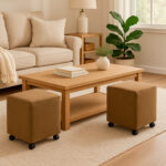 Puff Ceuz con ruedas - (Cod. C-4141) - Imagen 3