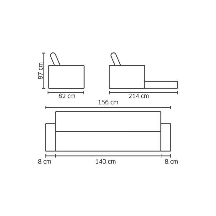 Sofa Cama Madri Pre-Venta 5018 - Imagen 2