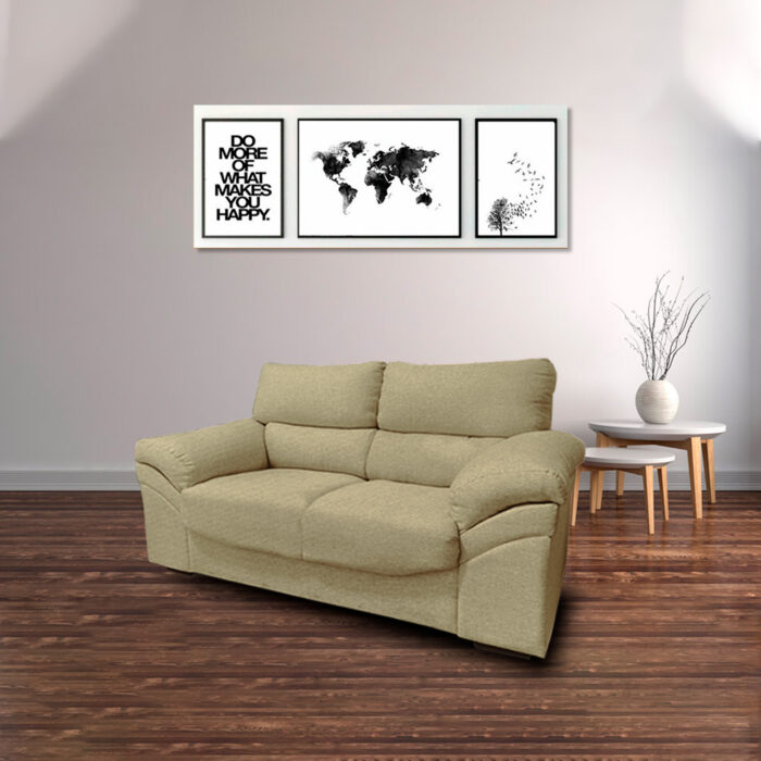 Sofa Norton 2 cuerpos - Beige 5015 - Imagen 1