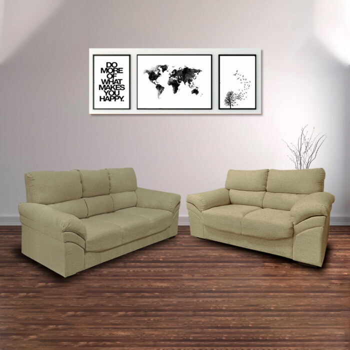 Sofa Norton 3+2 cuerpos - Beige 5015 - Imagen 1