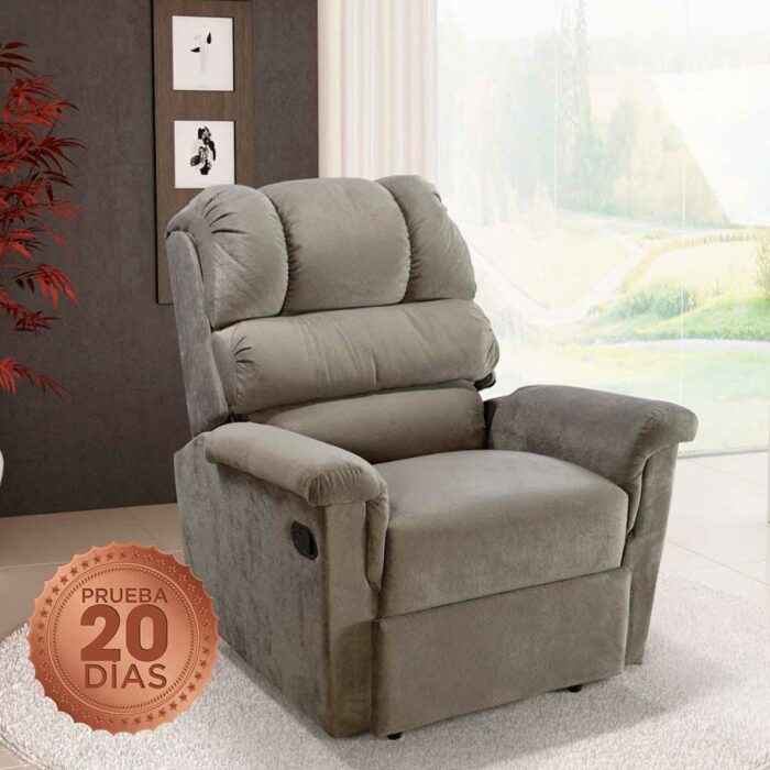 Poltrona-reclinable-Confort__02259.jpg Poltrona Reclinable Confort - Imagen 1