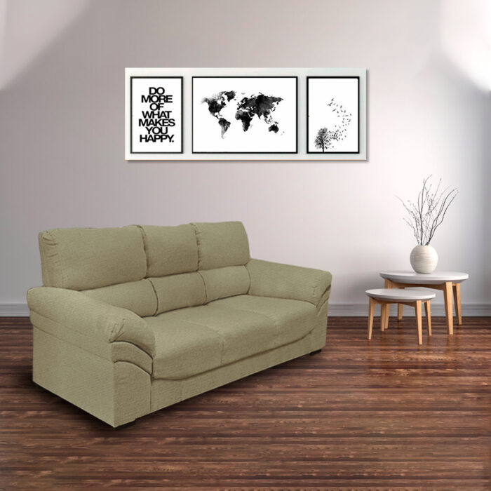 Sofa Norton 3 cuerpos - Beige 5015 - Imagen 1