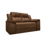Sofa 2 cuerpos Savana - Marrón 5017
