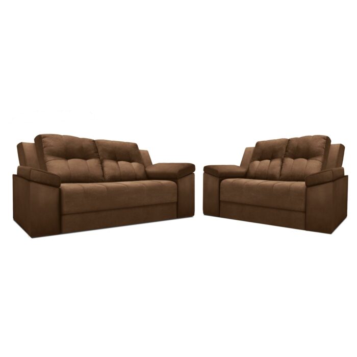 Savana_2c_3c_2023_a-marron__85272.jpg Juego Sofa 3+2 cuerpos Savana - Marrón 5017 - Imagen 1