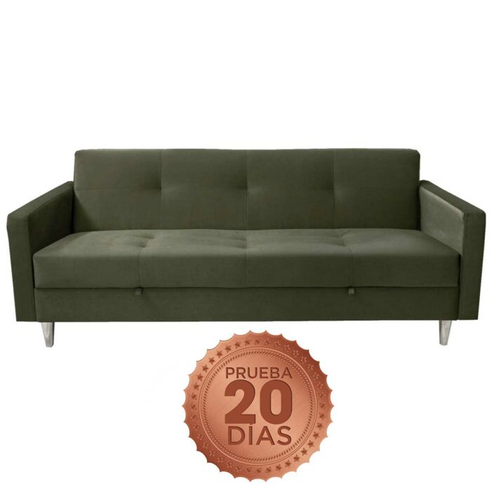 Sofa Cama Pandora Beige 5016f - Imagen 1