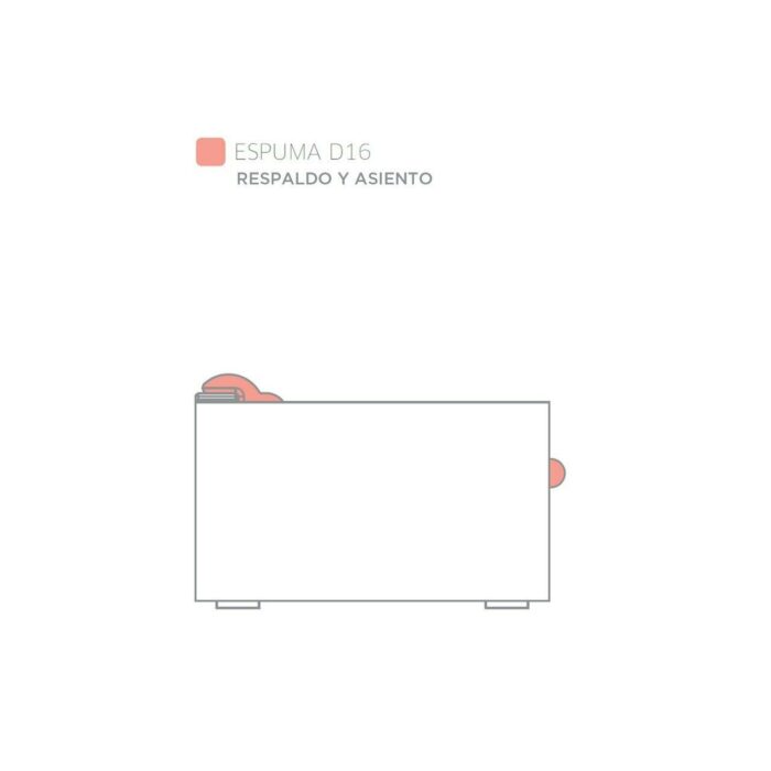 Sofa Turim 3 cuerpos - Imagen 5