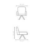 Butaca Poltrona Lara - Imagen 2