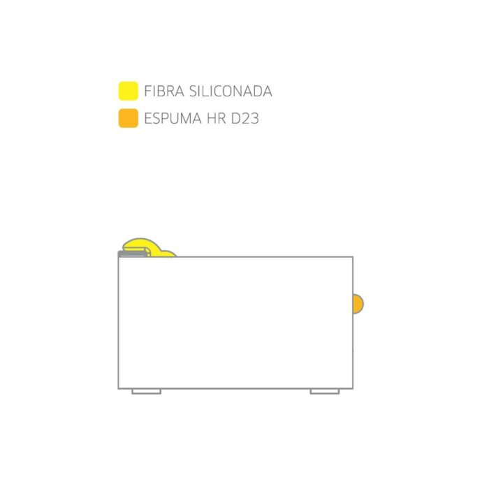 Juego Sofa 3+2 Cuerpos Zanon - Imagen 3