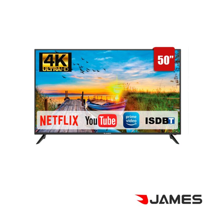 SMART TV Led 50 4K James - Imagen 1