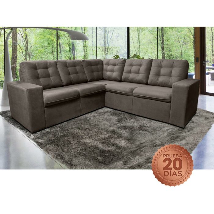 Sofa Esquinero Zanon - Imagen 1
